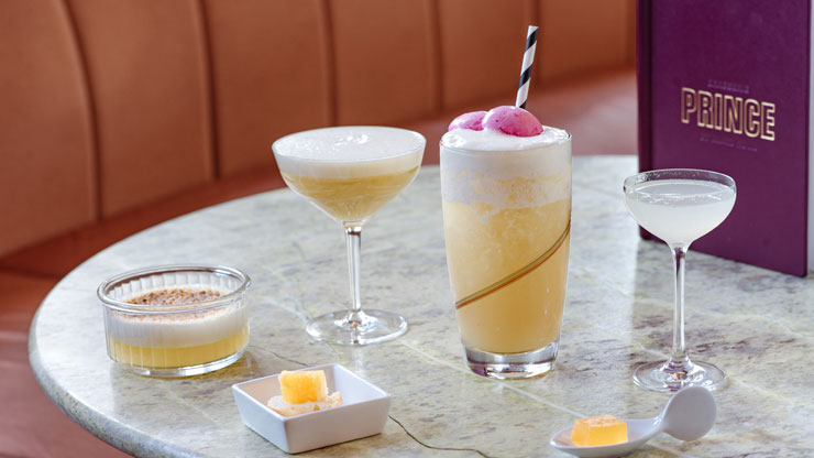 Cocktail Tasting Menu for Two at Brasserie Prince by Alain Roux